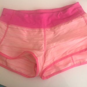 Lululemon shorts, size 4.
